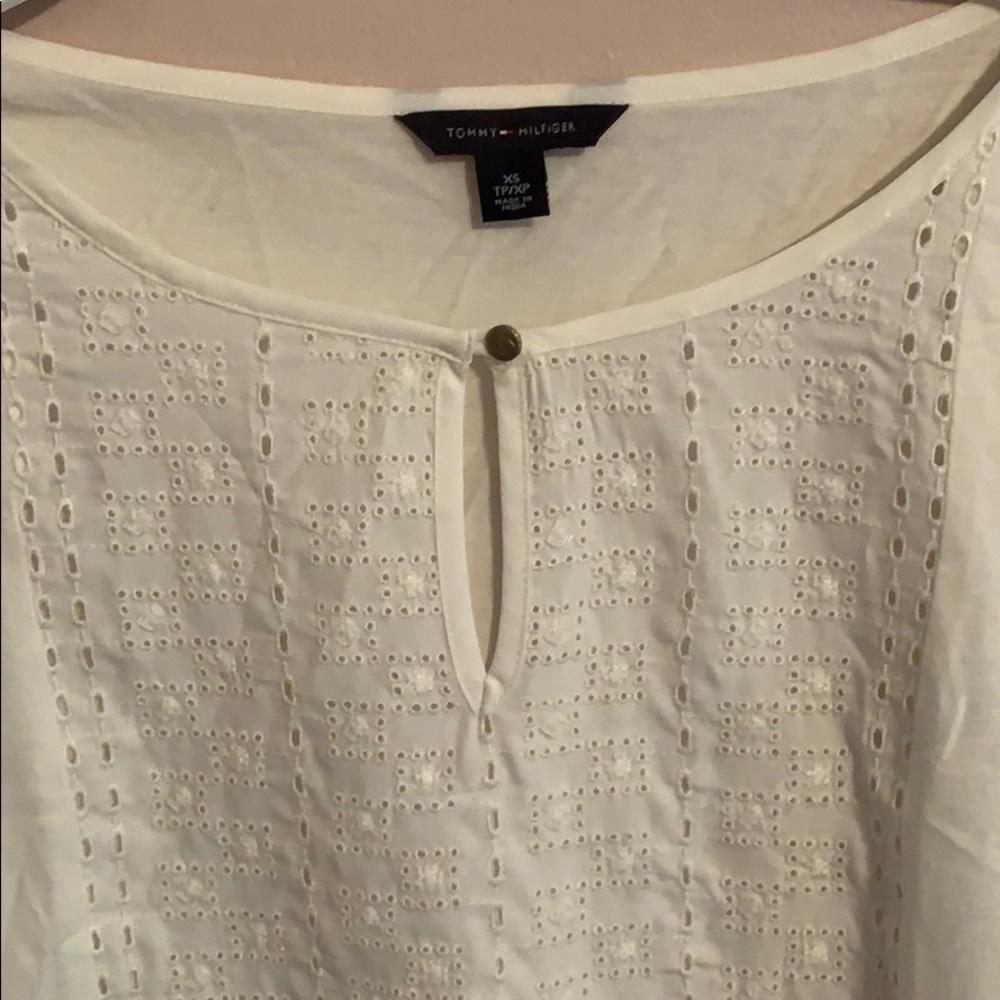 Size XS Tommy Hilfiger blouse.